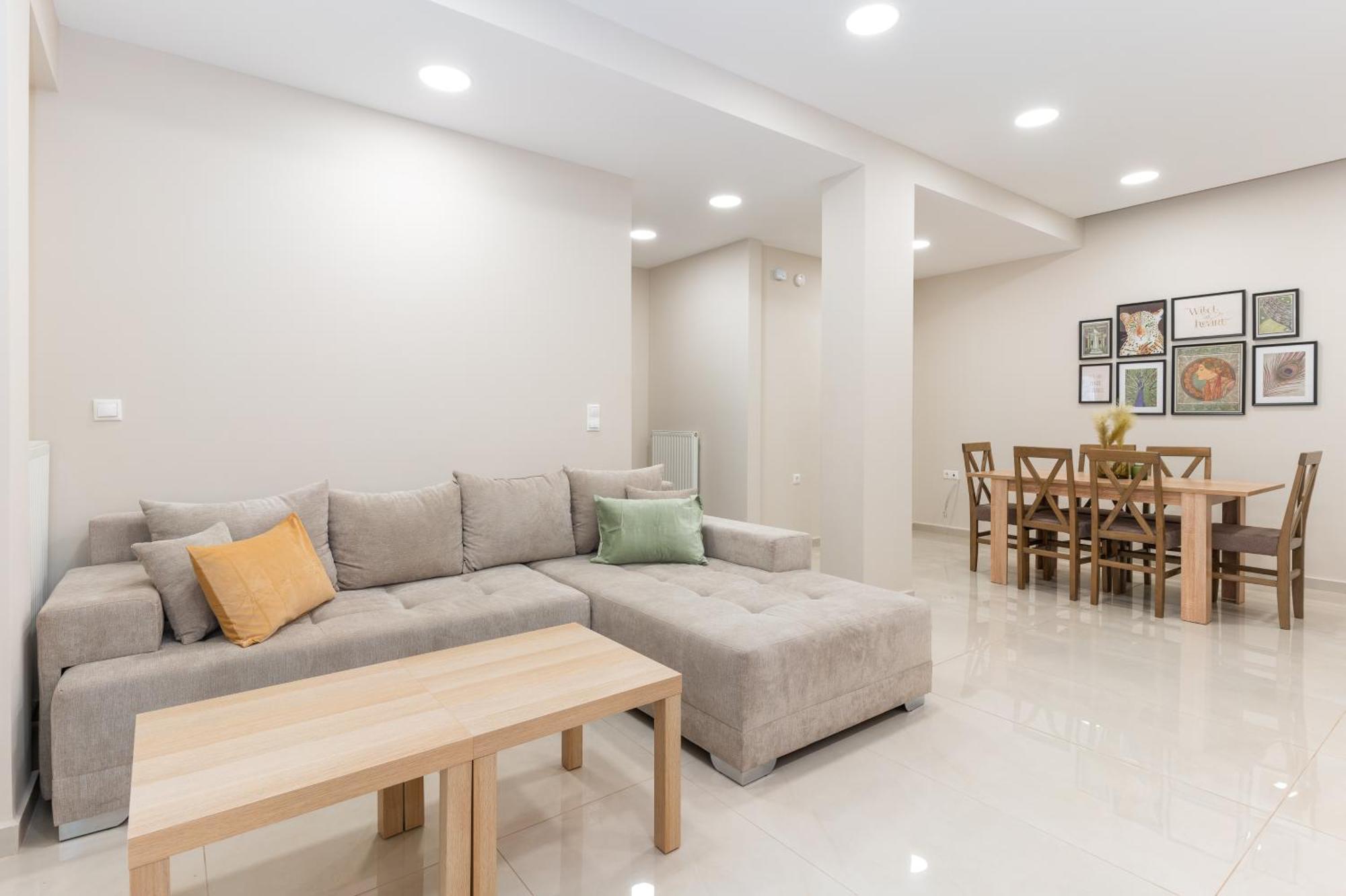 Appartamento Cosy 2br Next To Bars & Restaurants Atene